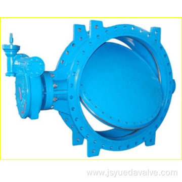 Double Eccentric Metal Seated Butterfly Valve